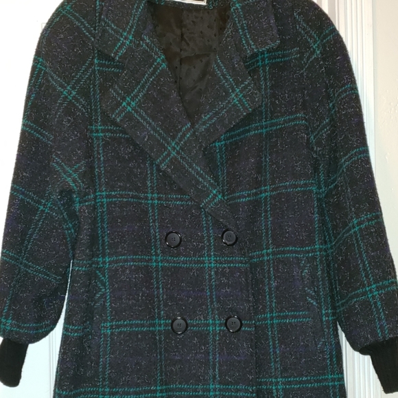 Vintage Wool Spencer Douglas - Picture 2 of 7